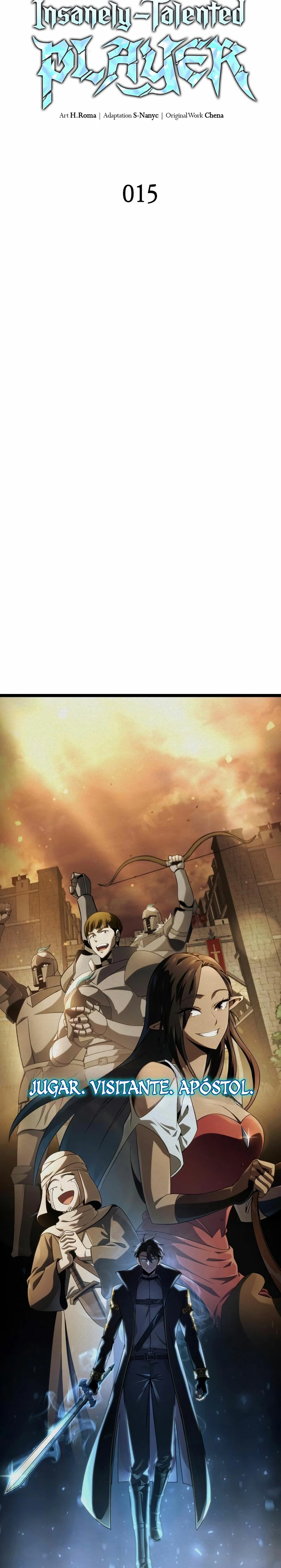 Jugador de talento insano Capítulo 15 - Page 6