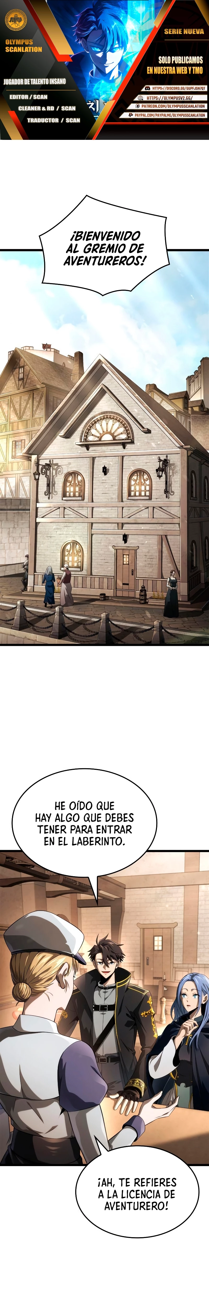 Jugador de talento insano Capítulo 16 - Page 1