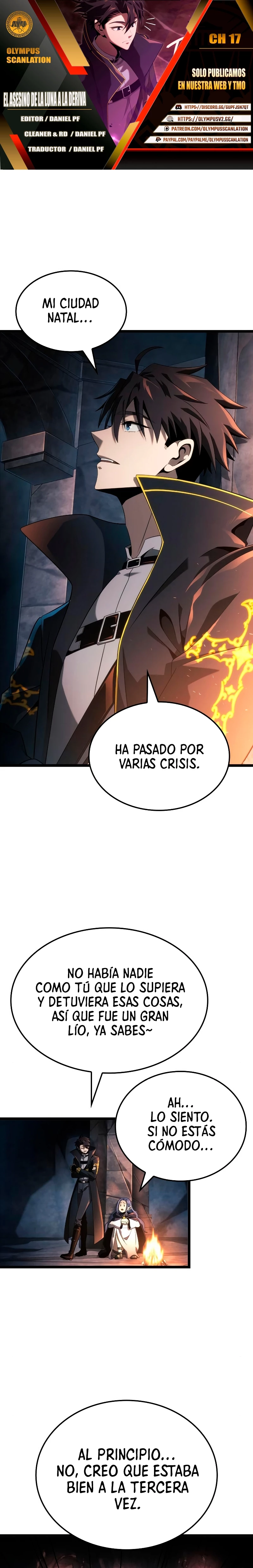 Jugador de talento insano Capítulo 17 - Page 1