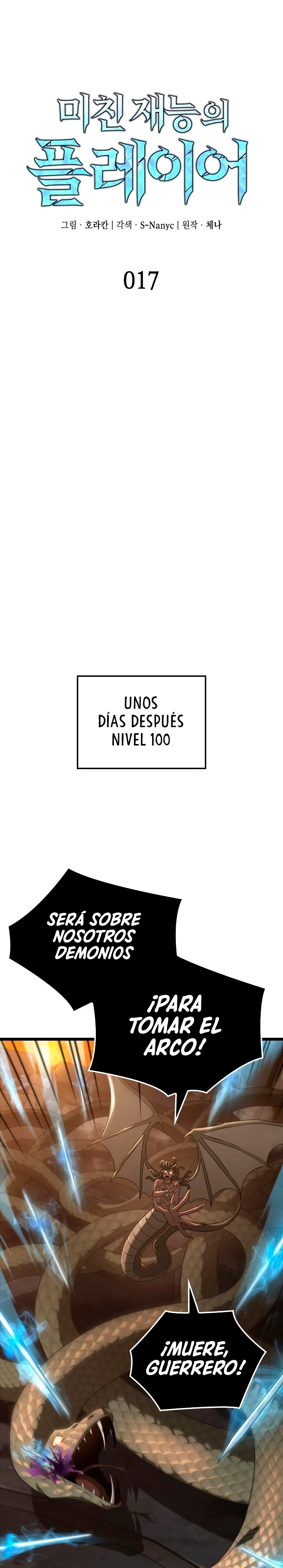 Jugador de talento insano Capítulo 17 - Page 7
