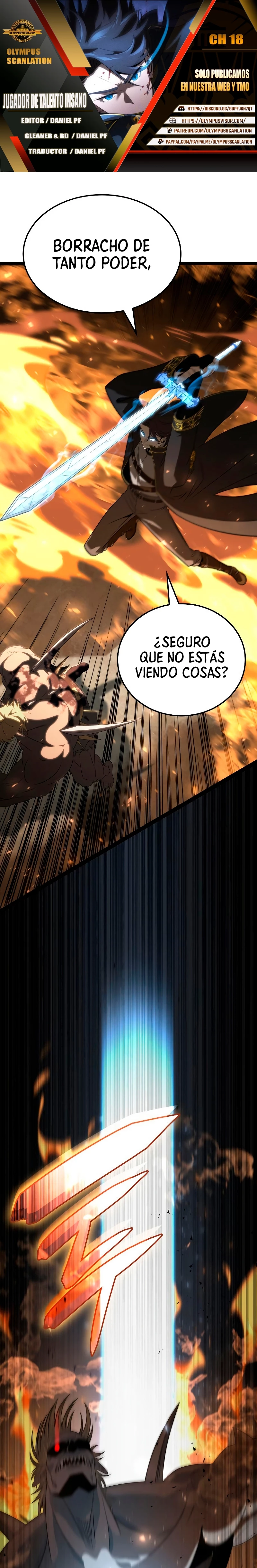Jugador de talento insano Capítulo 18 - Page 1