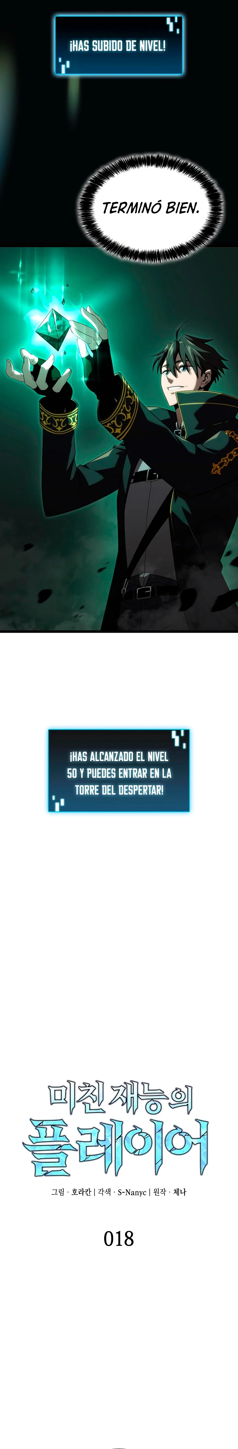 Jugador de talento insano Capítulo 18 - Page 5