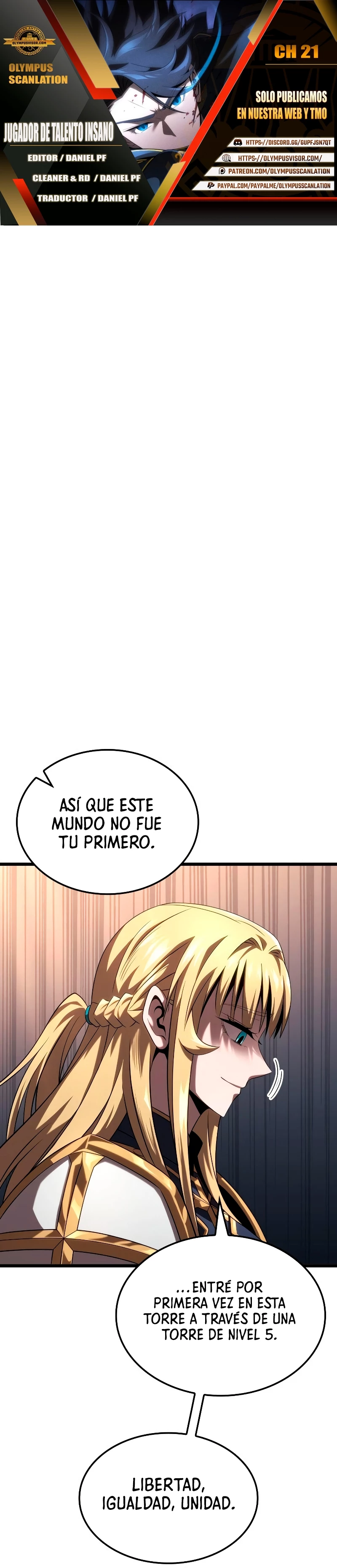 Jugador de talento insano Capítulo 21 - Page 1