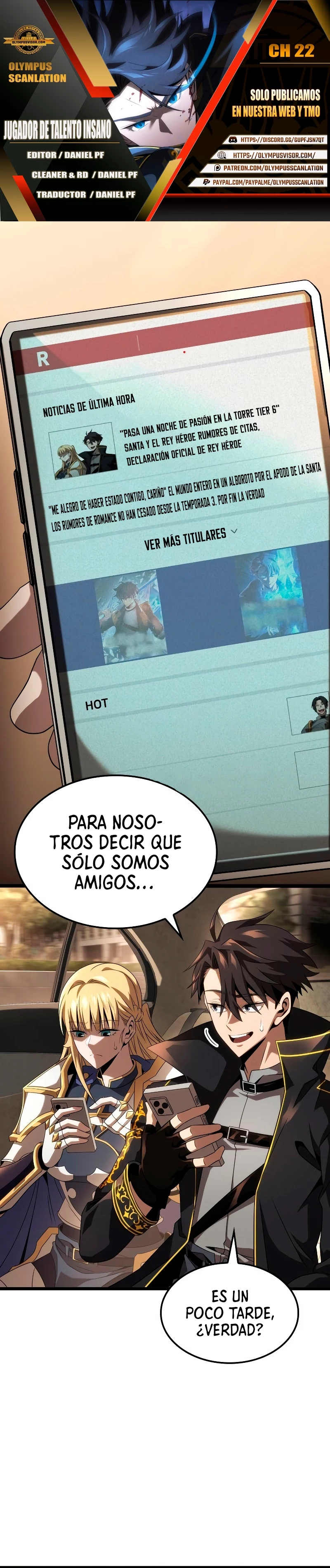 Jugador de talento insano Capítulo 22 - Page 1