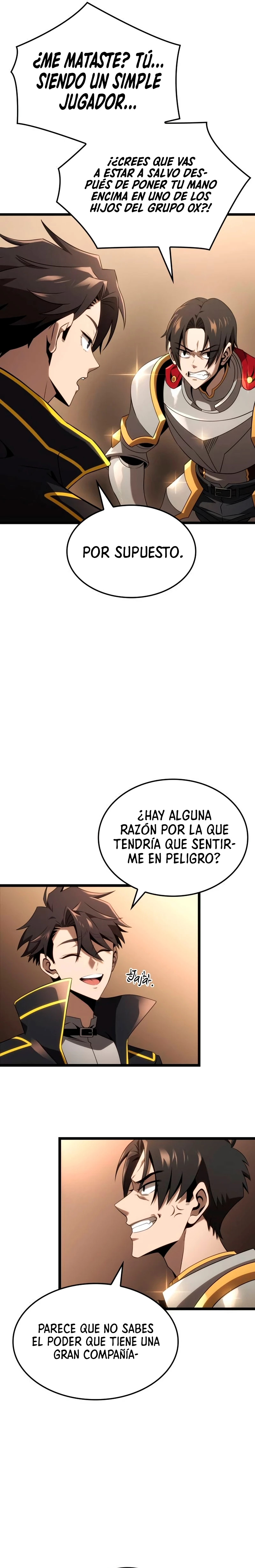 Jugador de talento insano Capítulo 23 - Page 3