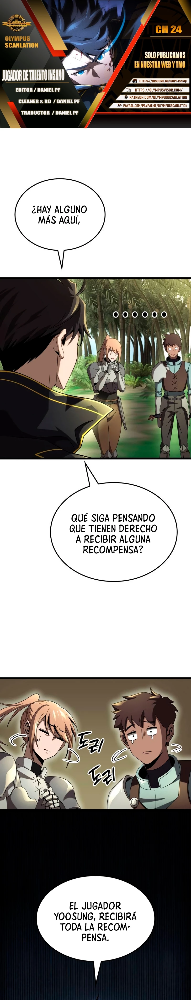 Jugador de talento insano Capítulo 24 - Page 1