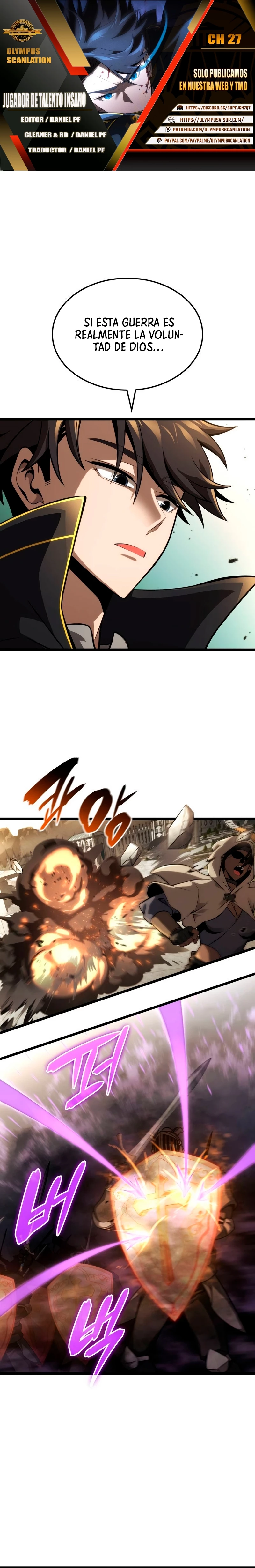 Jugador de talento insano Capítulo 27 - Page 1