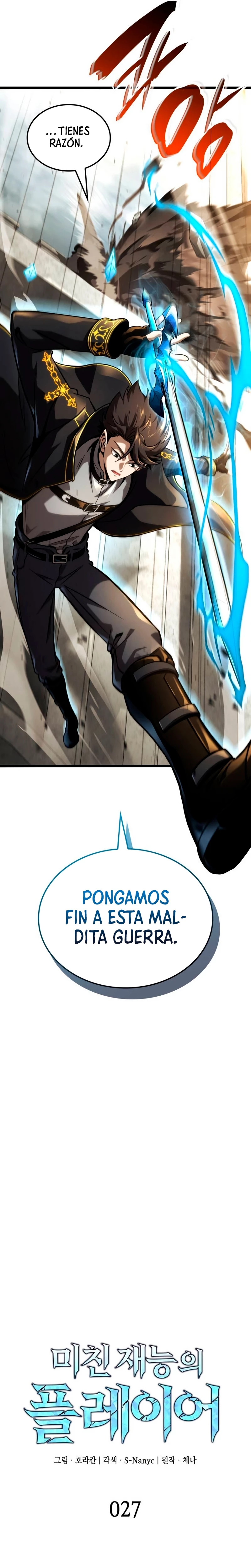 Jugador de talento insano Capítulo 27 - Page 3