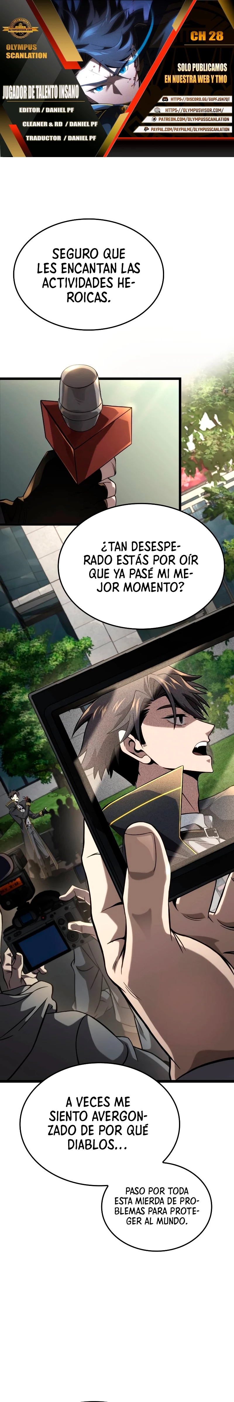Jugador de talento insano Capítulo 28 - Page 1