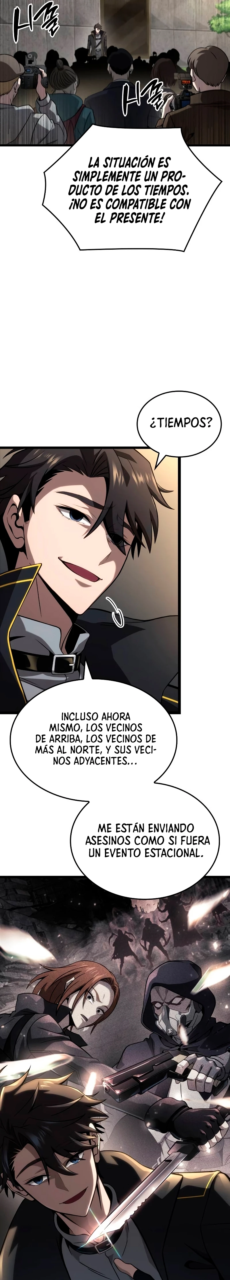 Jugador de talento insano Capítulo 28 - Page 12