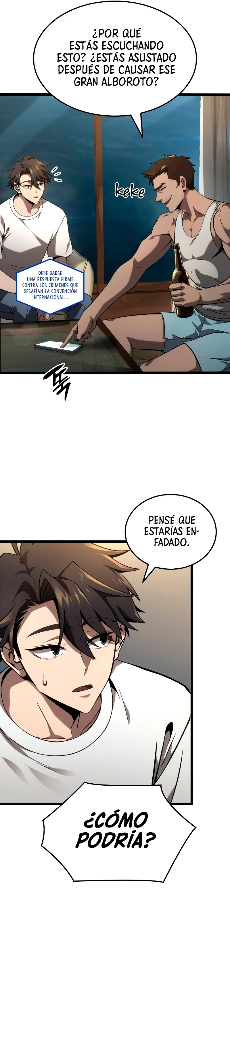 Jugador de talento insano Capítulo 28 - Page 27