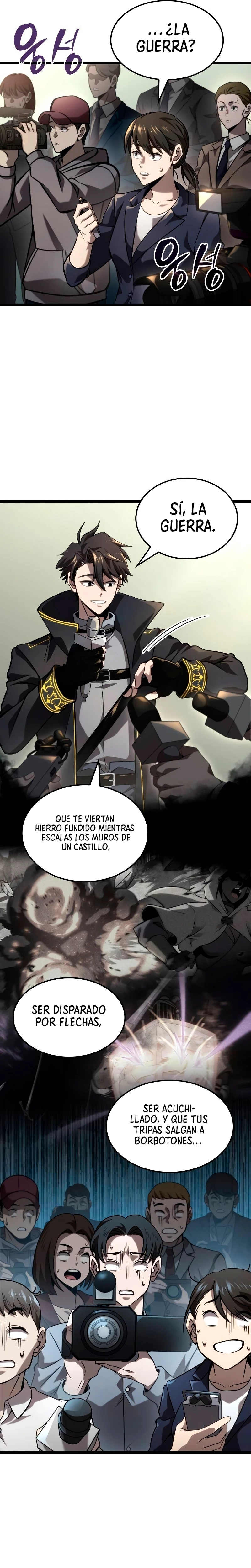 Jugador de talento insano Capítulo 28 - Page 3