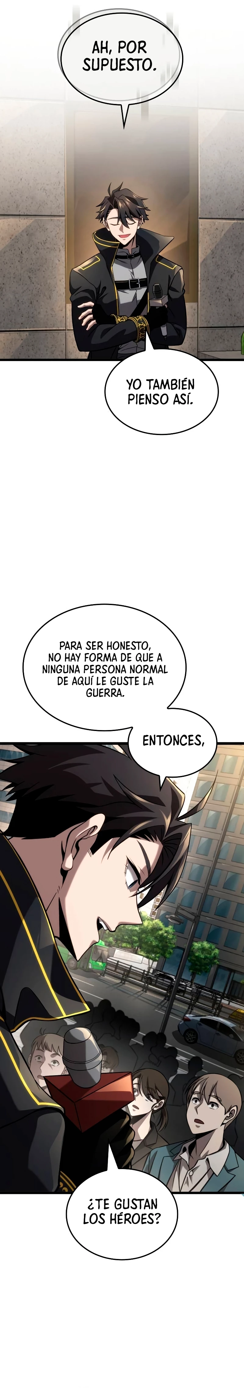 Jugador de talento insano Capítulo 28 - Page 9