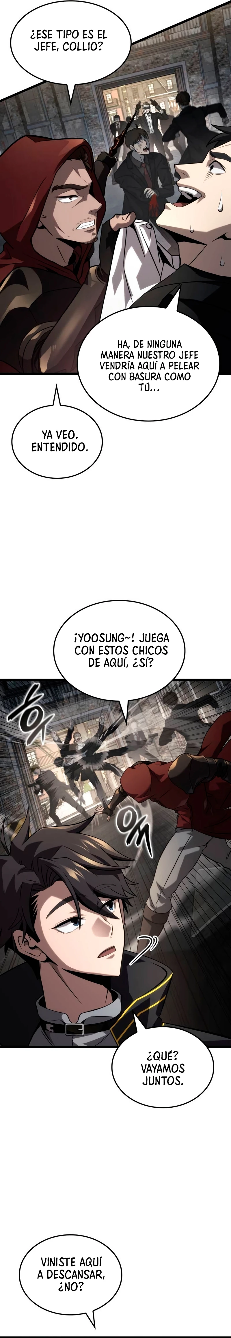 Jugador de talento insano Capítulo 29 - Page 27