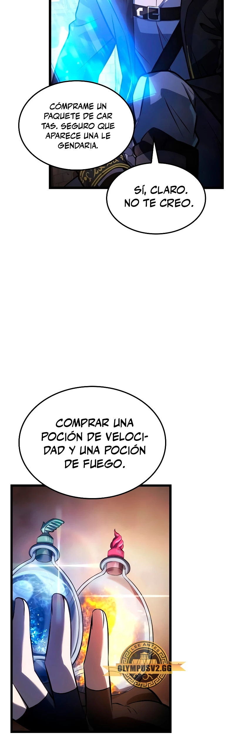 Jugador de talento insano Capítulo 3 - Page 57