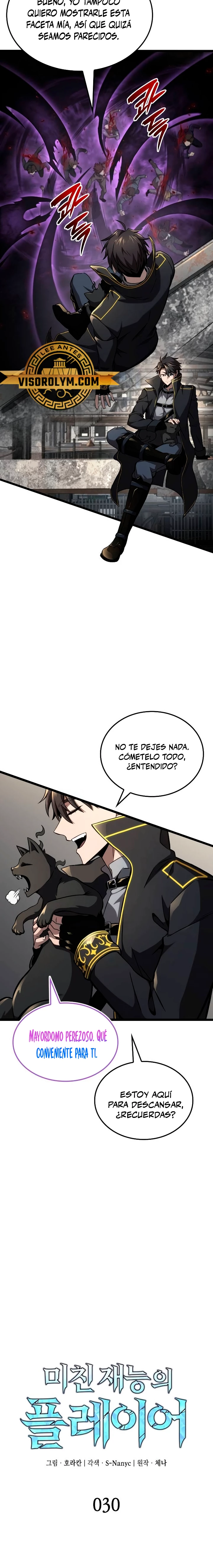 Jugador de talento insano Capítulo 30 - Page 3