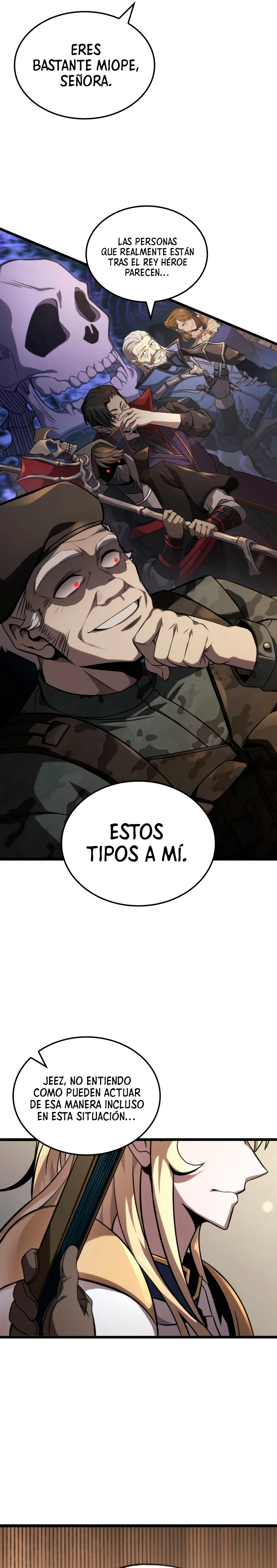 Jugador de talento insano Capítulo 34 - Page 36