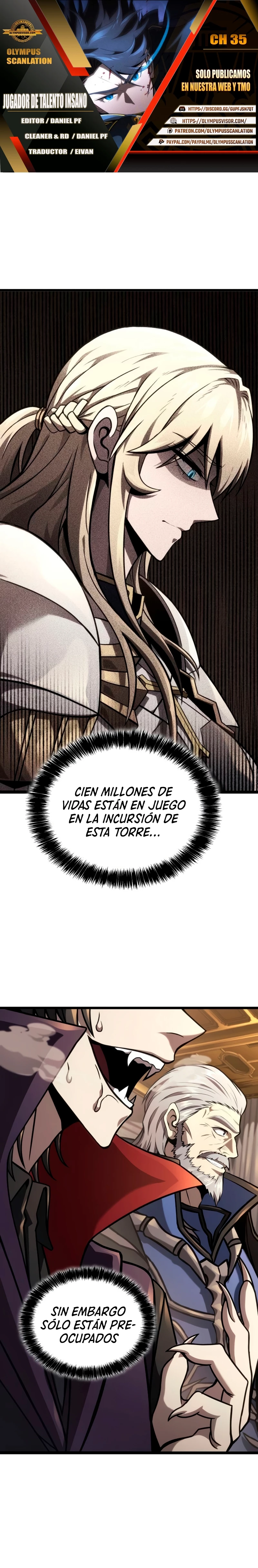 Jugador de talento insano Capítulo 35 - Page 1