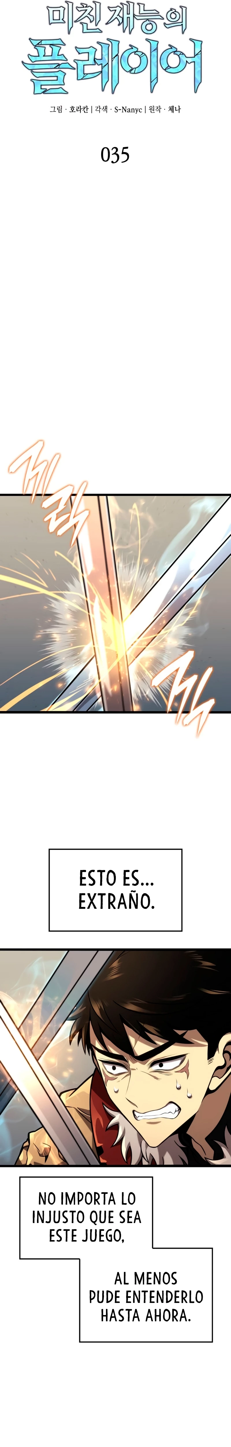 Jugador de talento insano Capítulo 35 - Page 8