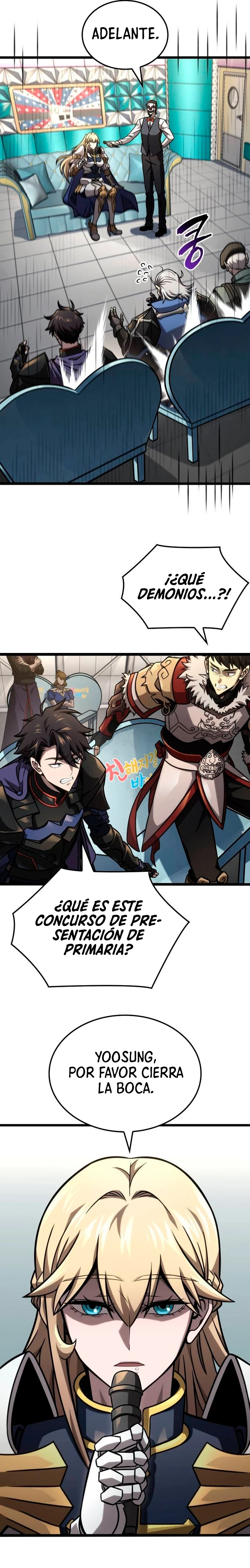 Jugador de talento insano Capítulo 36 - Page 32