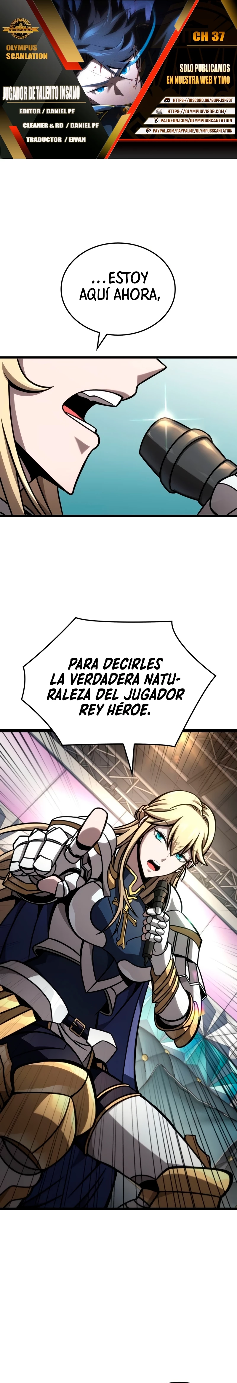 Jugador de talento insano Capítulo 37 - Page 1