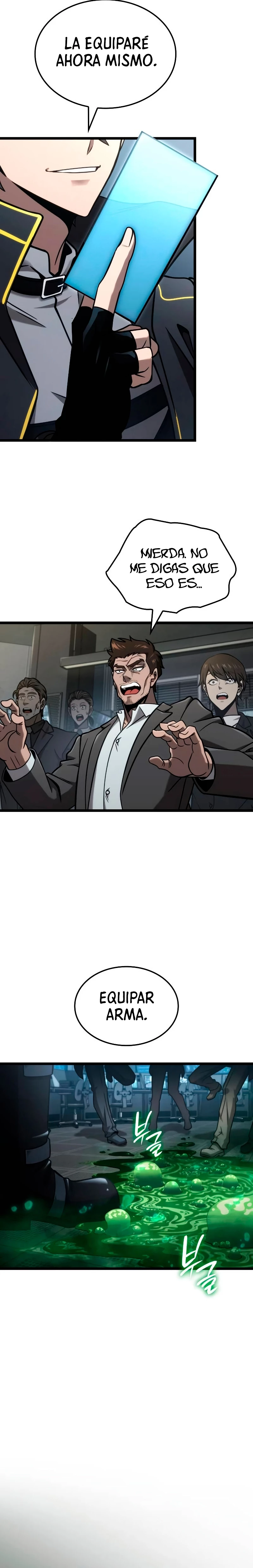 Jugador de talento insano Capítulo 39 - Page 32