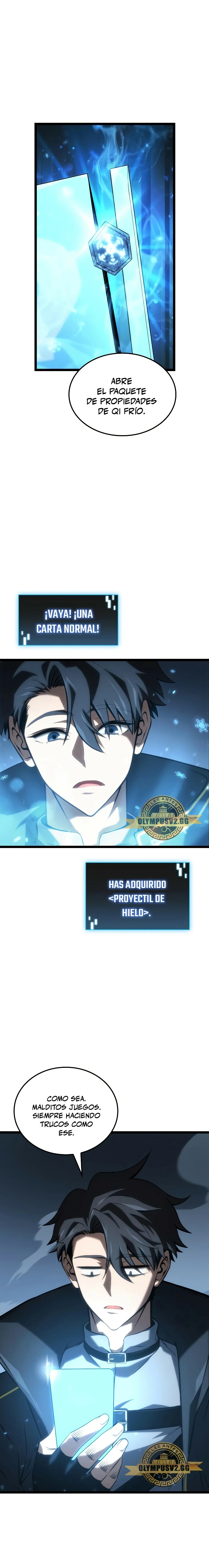 Jugador de talento insano Capítulo 4 - Page 8