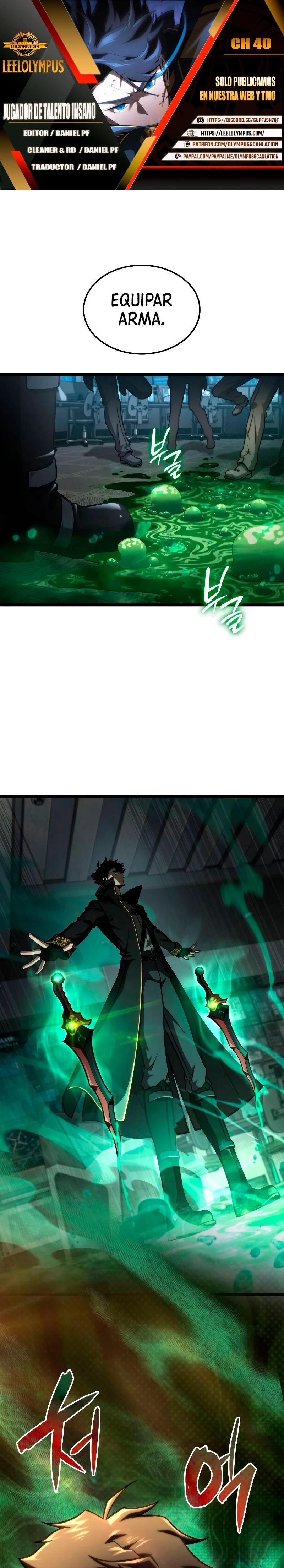 Jugador de talento insano Capítulo 40 - Page 1