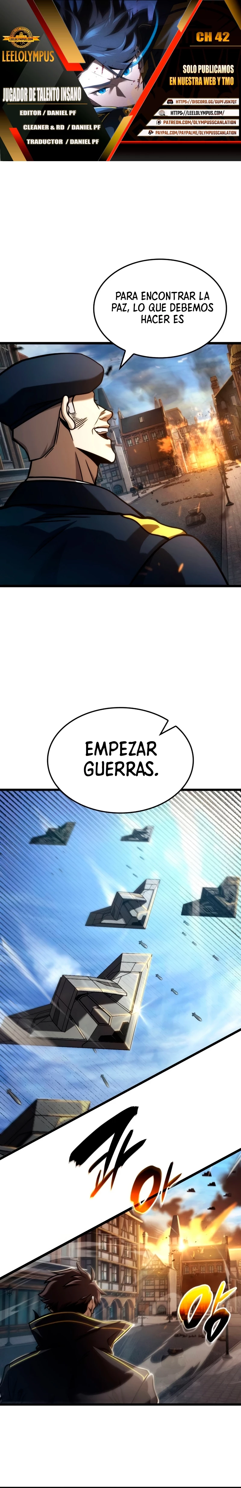 Jugador de talento insano Capítulo 42 - Page 1