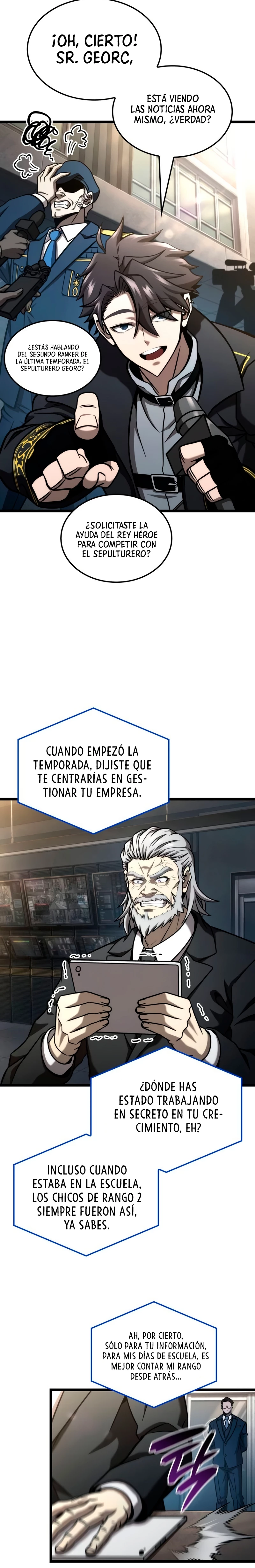 Jugador de talento insano Capítulo 42 - Page 35