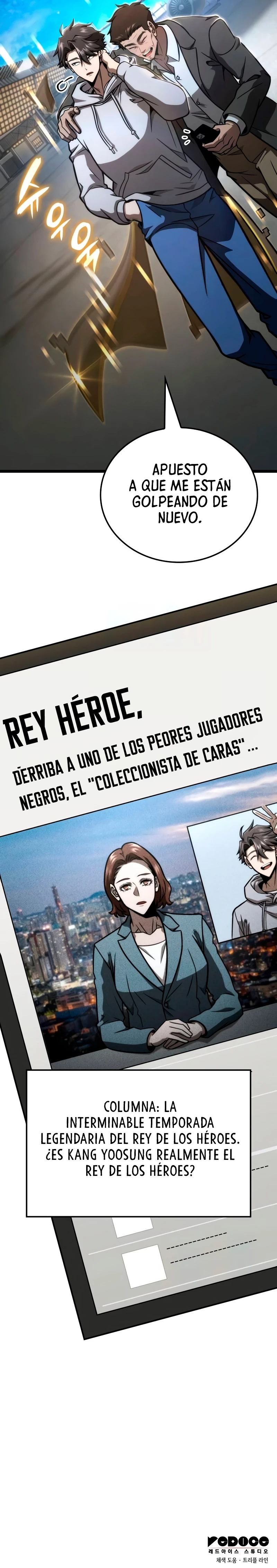 Jugador de talento insano Capítulo 44 - Page 38
