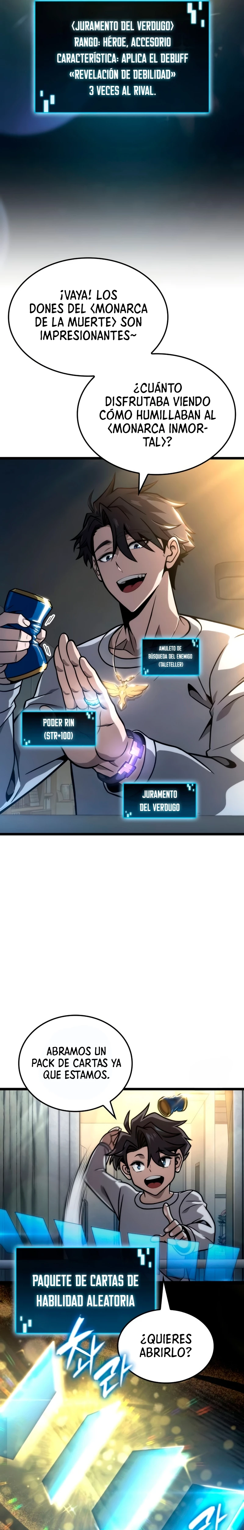 Jugador de talento insano Capítulo 45 - Page 6