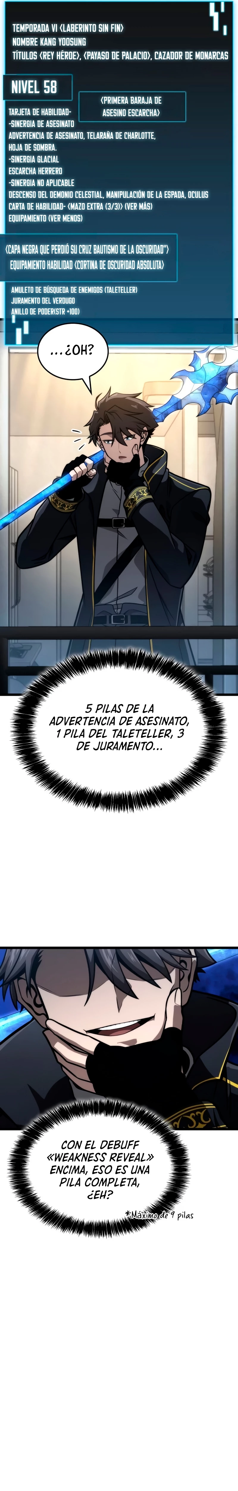 Jugador de talento insano Capítulo 45 - Page 9