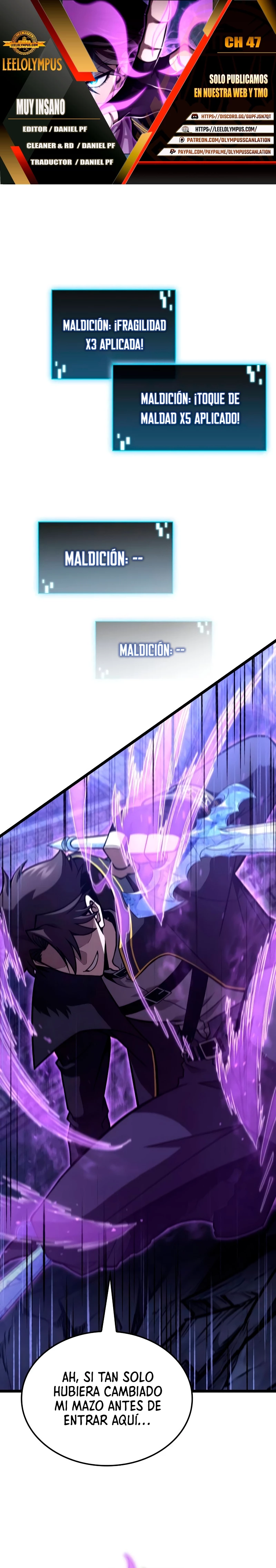 Jugador de talento insano Capítulo 47 - Page 1