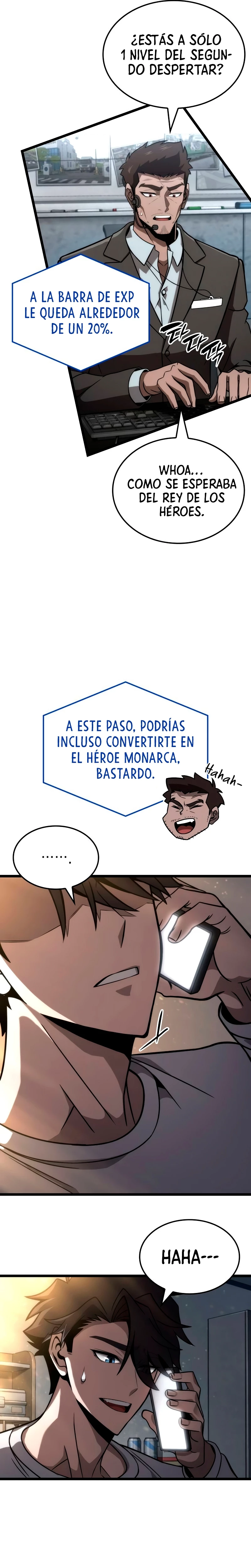 Jugador de talento insano Capítulo 47 - Page 32