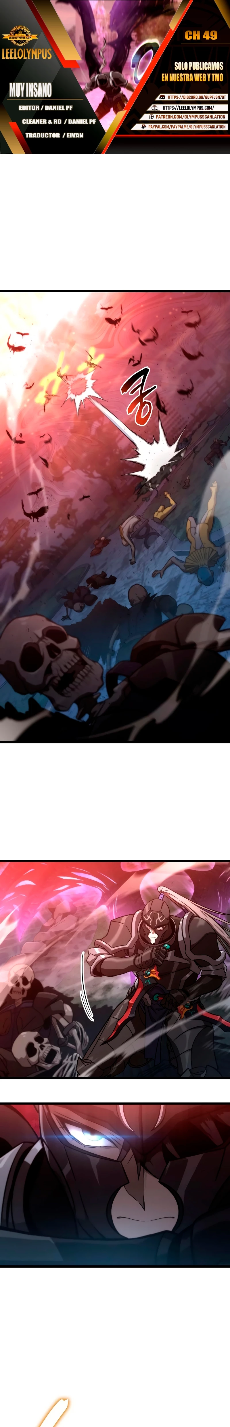 Jugador de talento insano Capítulo 49 - Page 1