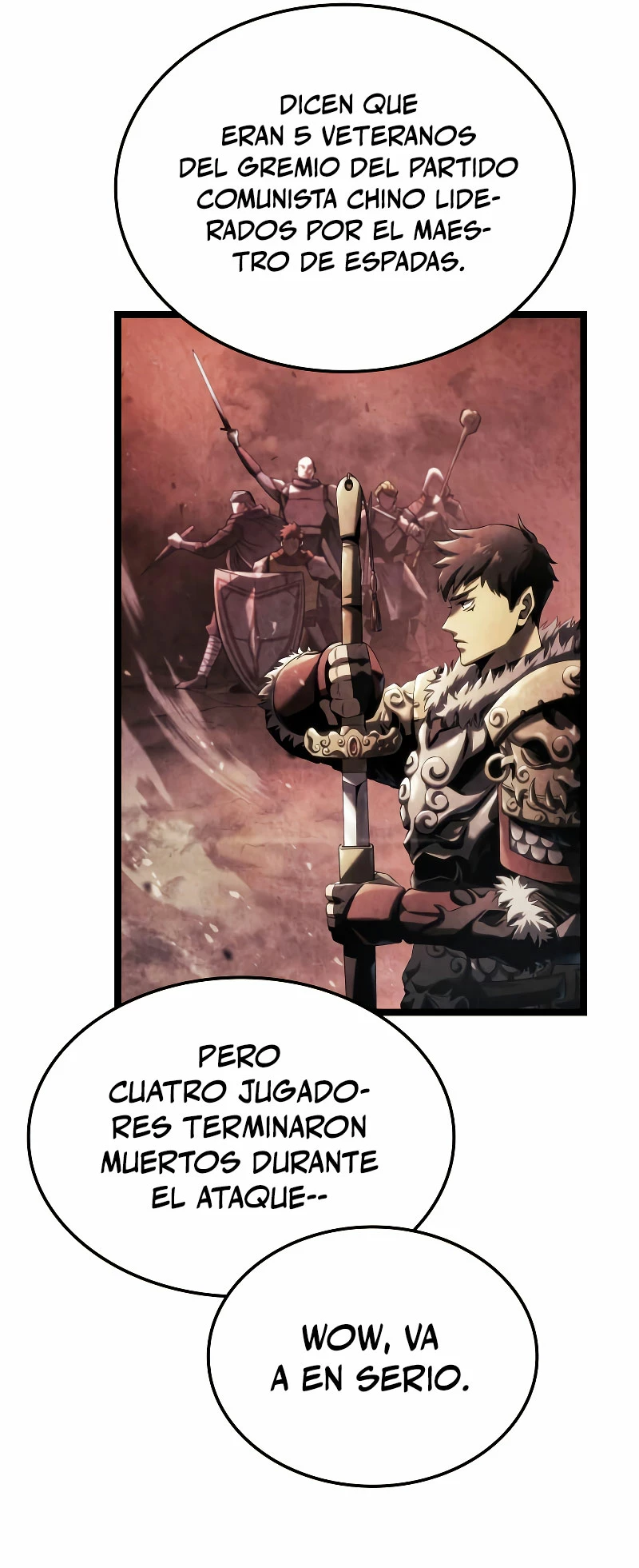 Jugador de talento insano Capítulo 5 - Page 5