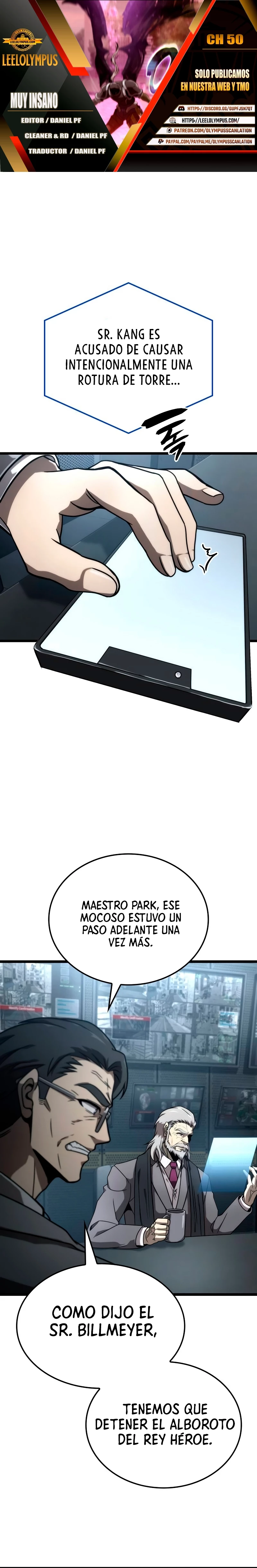 Jugador de talento insano Capítulo 50 - Page 1