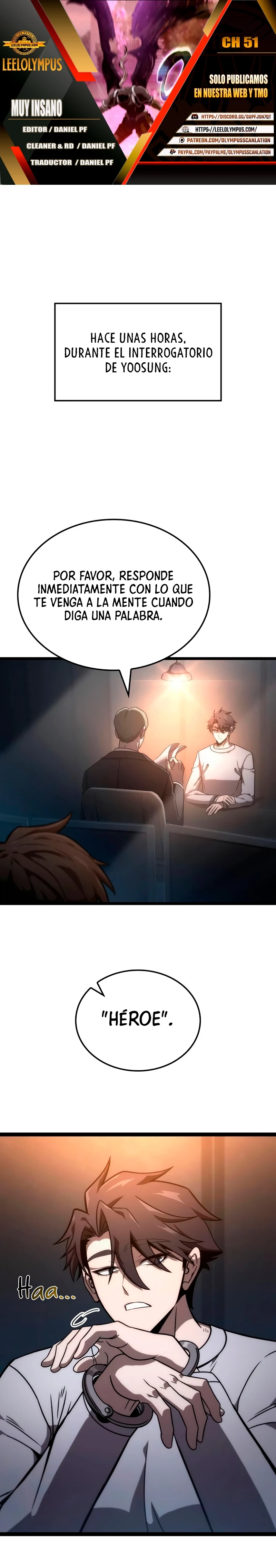 Jugador de talento insano Capítulo 51 - Page 1