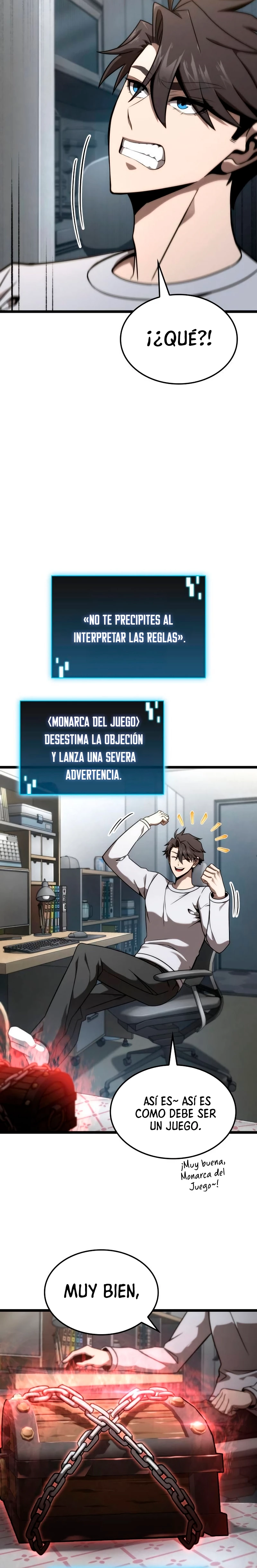 Jugador de talento insano Capítulo 52 - Page 6