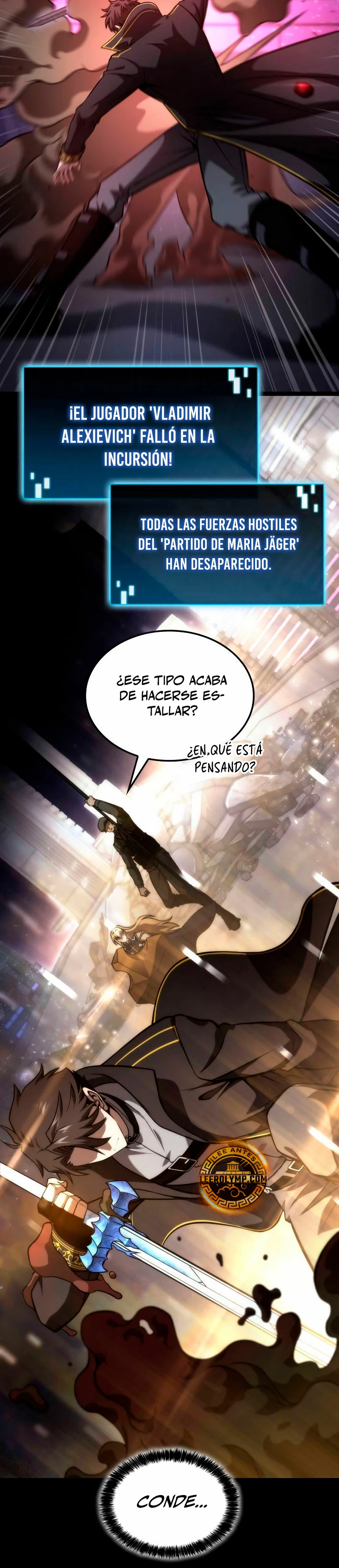 Jugador de talento insano Capítulo 54 - Page 34