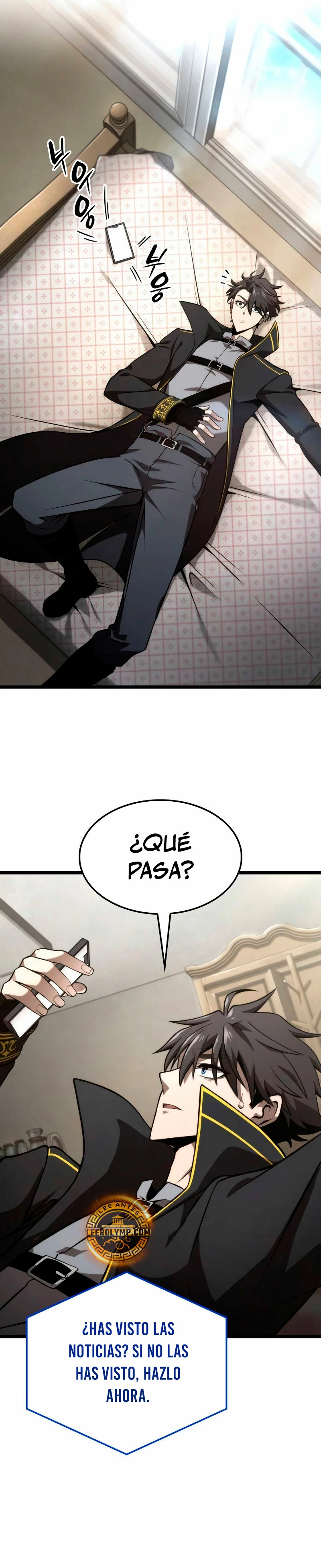 Jugador de talento insano Capítulo 54 - Page 36