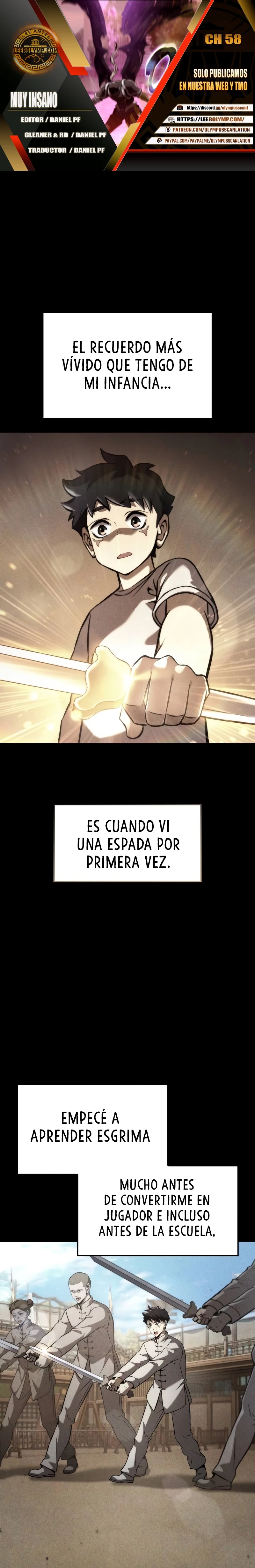Jugador de talento insano Capítulo 58 - Page 1