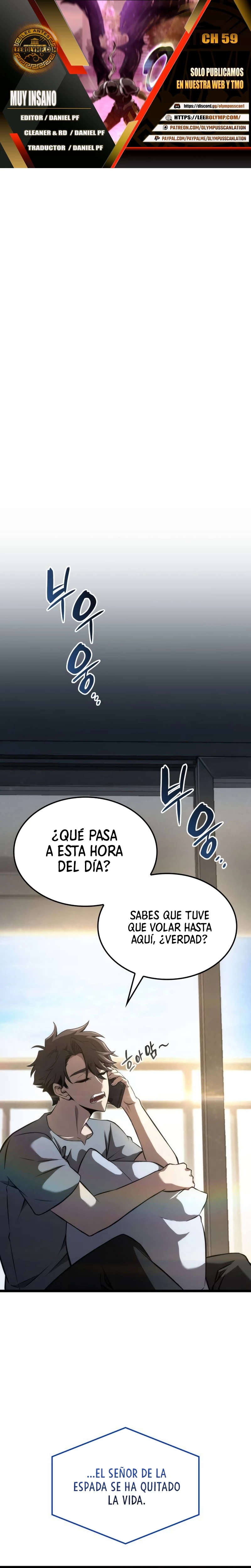 Jugador de talento insano Capítulo 59 - Page 1