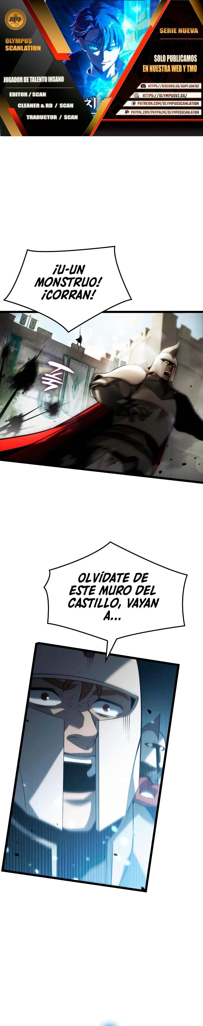 Jugador de talento insano Capítulo 6 - Page 1