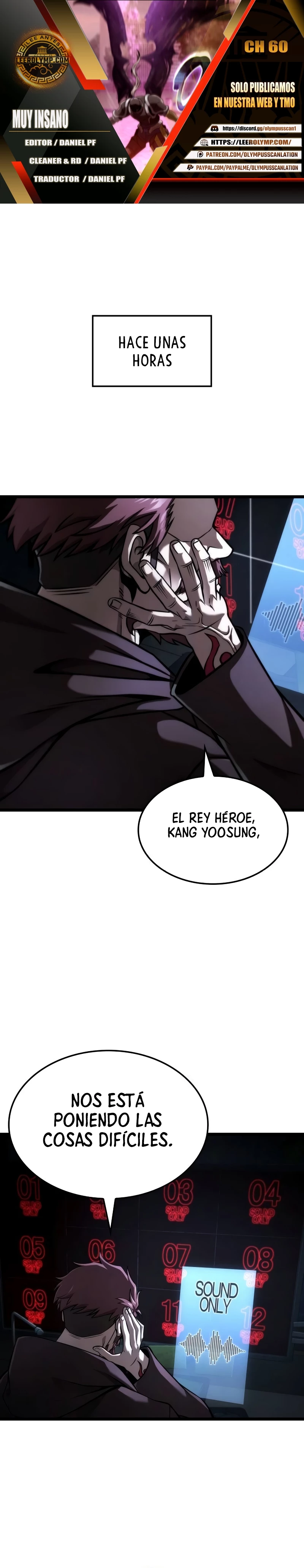 Jugador de talento insano Capítulo 60 - Page 1
