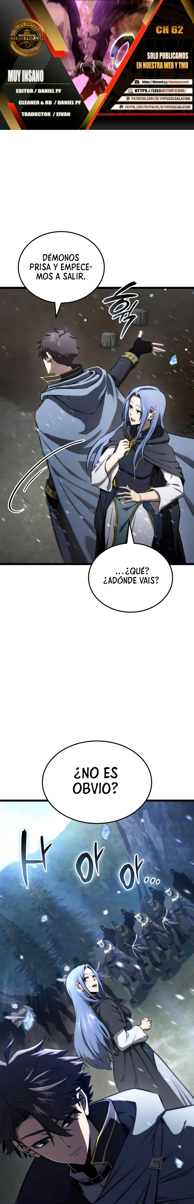 Jugador de talento insano Capítulo 62 - Page 1