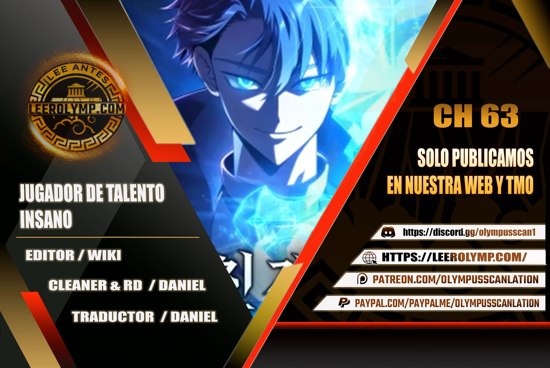 Jugador de talento insano Capítulo 63 - Page 1