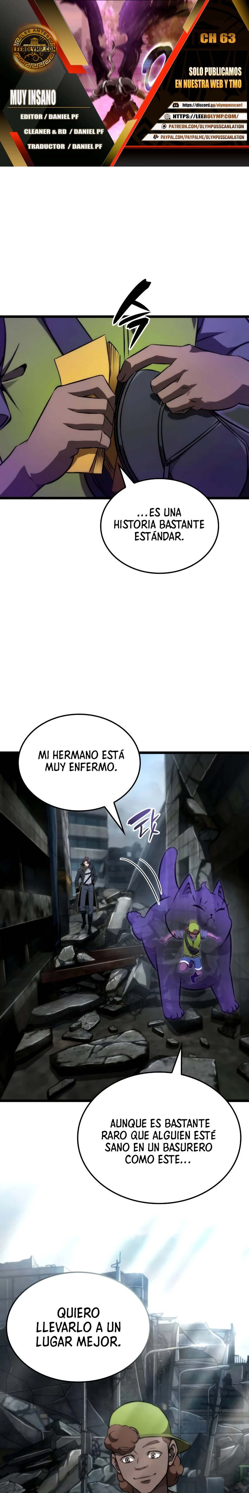 Jugador de talento insano Capítulo 64 - Page 1