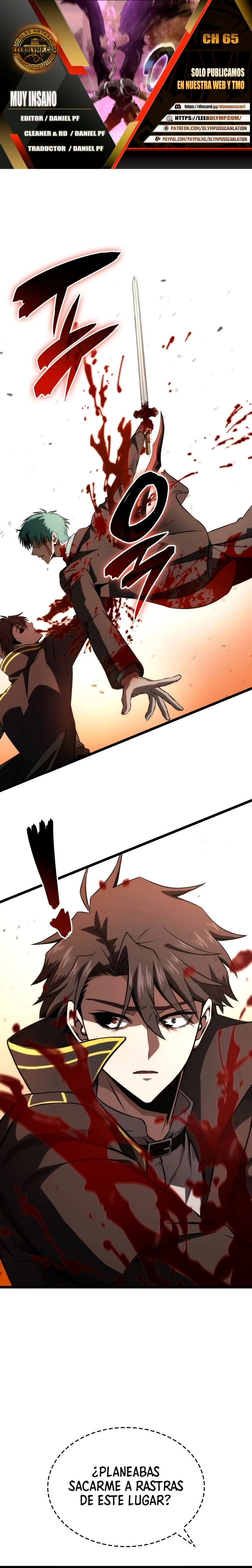 Jugador de talento insano Capítulo 65 - Page 1